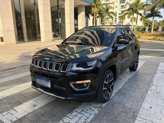JEEP COMPASS 2.0 16V FLEX LIMITED AUTOMÁTICO